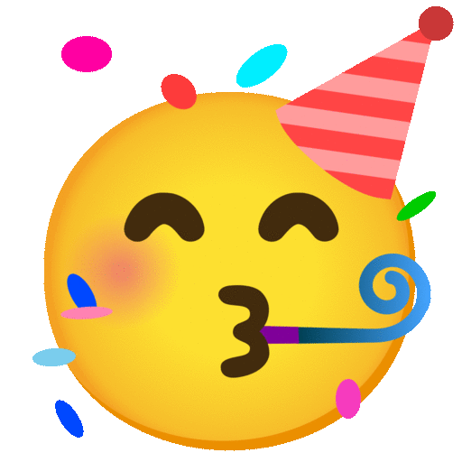 :partyface: